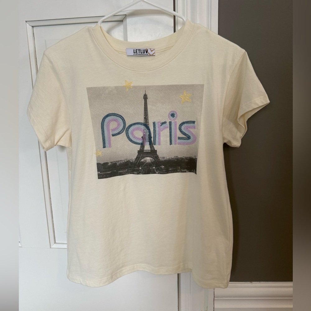 Letluv Paris tee